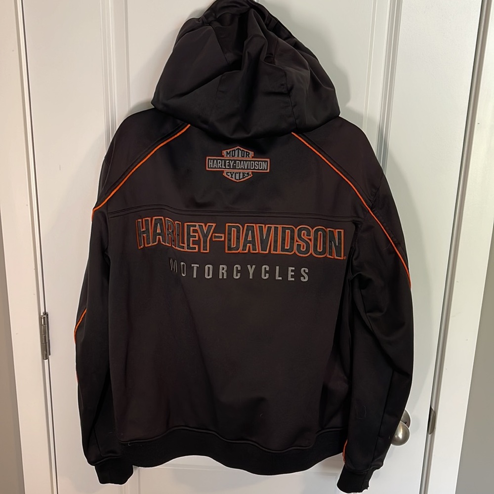 Harley Davidson Soft Shell Riding Jacket - Picture 2 of 4